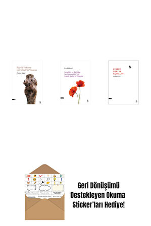 Büyük Kekeme ve Cebrail’in Yakarışı + Sevgililer ve Bir Daha Sevemeyecekler İçin Küçük Şiirler ve Diğerleri + Cesedi Nereye Gömelim + Okuma Sticker'ları