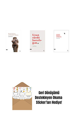 Büyük Kekeme ve Cebrail’in Yakarışı + Uzun Sürdü Hazırlığım + Cesedi Nereye Gömelim + Okuma Sticker'ları