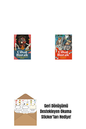 Çingene Hocanın Rüyası + Ne Rahat Olurdum + Okuma Sticker'ları