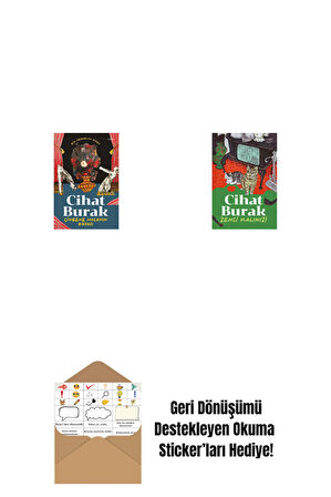 Çingene Hocanın Rüyası + Zenci Kalınız + Okuma Sticker'ları