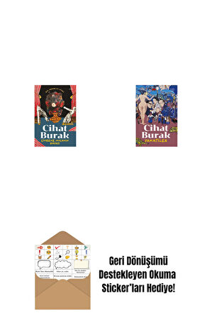 Çingene Hocanın Rüyası + Yakutiler + Okuma Sticker'ları