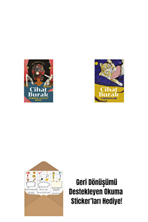 Çingene Hocanın Rüyası + Cardonlar + Okuma Sticker'ları