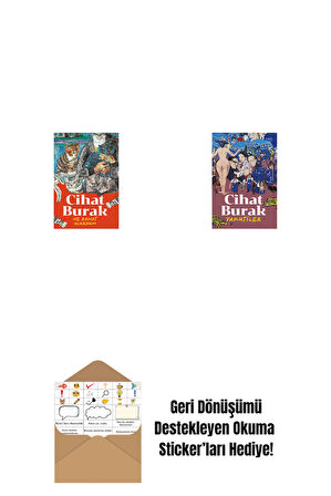 Ne Rahat Olurdum + Yakutiler + Okuma Sticker'ları