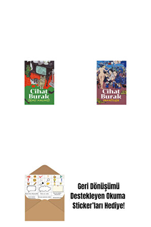 Zenci Kalınız + Yakutiler + Okuma Sticker'ları