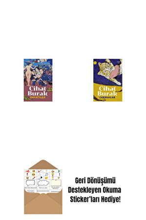 Yakutiler + Cardonlar + Okuma Sticker'ları