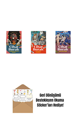 Çingene Hocanın Rüyası + Ne Rahat Olurdum + Yakutiler + Okuma Sticker'ları