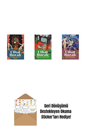 Çingene Hocanın Rüyası + Zenci Kalınız + Yakutiler + Okuma Sticker'ları