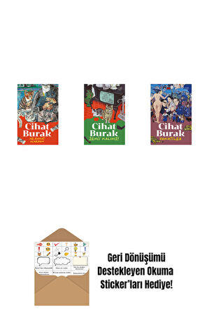 Ne Rahat Olurdum + Zenci Kalınız + Yakutiler + Okuma Sticker'ları