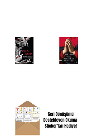 İsimler Evi + Meryem'in Tanıklığı + Okuma Sticker'ları