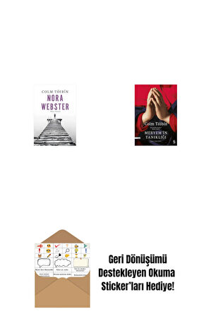 Nora Webster + Meryem'in Tanıklığı + Okuma Sticker'ları