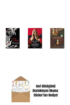 İsimler Evi + Meryem'in Tanıklığı + Brooklyn + Okuma Sticker'ları