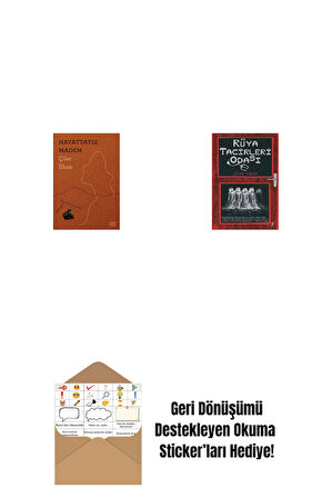 Hayattayız Madem + Rüya Tacirleri Odası + Okuma Sticker'ları