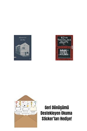Nişan Evi + Rüya Tacirleri Odası + Okuma Sticker'ları