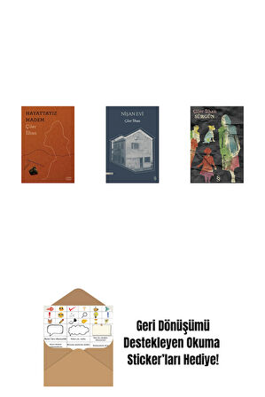 Hayattayız Madem + Nişan Evi + Sürgün + Okuma Sticker'ları