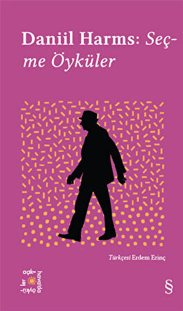 Everest Açıkhava 9 - Daniil Harms Seçme Öyküler + Bugün Hiçbir Şey Yazmadım + Okuma Sticker'ları