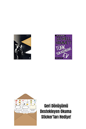 İnce Adam + Türk Sokağındaki Ev (Cep Boy) + Okuma Sticker'ları