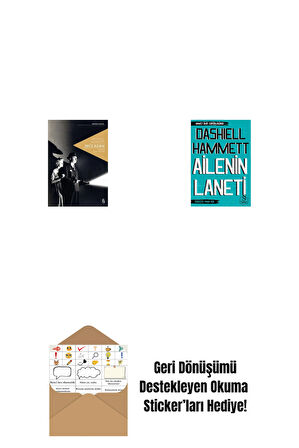 İnce Adam + Ailenin Laneti (Cep Boy) + Okuma Sticker'ları