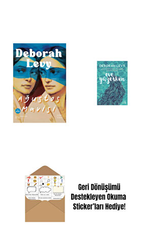 Ağustos Mavisi + Siyah Votka + Okuma Sticker'ları