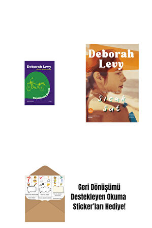 Yaşamanın Bedeli + Her Şeyi Gören Adam + Okuma Sticker'ları