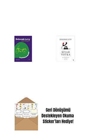 Yaşamanın Bedeli + Sıcak Süt + Okuma Sticker'ları