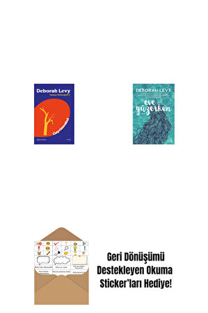 Gayrimenkul + Siyah Votka + Okuma Sticker'ları