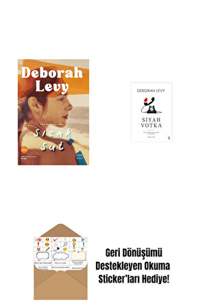 Her Şeyi Gören Adam + Eve Yüzerken + Okuma Sticker'ları