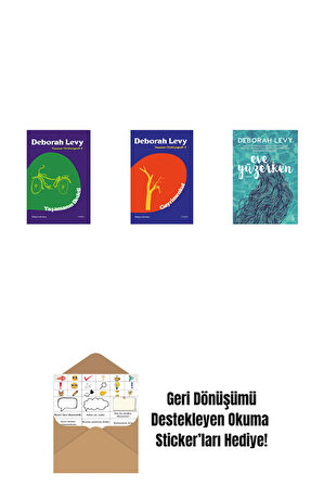 Yaşamanın Bedeli + Gayrimenkul + Eve Yüzerken + Okuma Sticker'ları