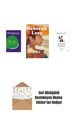 Yaşamanın Bedeli + Sıcak Süt + Siyah Votka + Okuma Sticker'ları