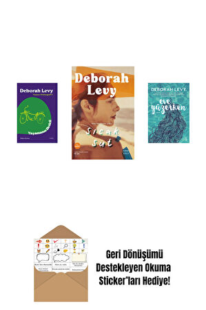 Yaşamanın Bedeli + Sıcak Süt + Eve Yüzerken + Okuma Sticker'ları
