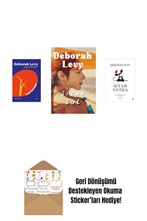 Gayrimenkul + Sıcak Süt + Siyah Votka + Okuma Sticker'ları