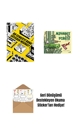 Bu Cenazeyi Bana Lütfeder misiniz? + Alphabet in the Forest + Okuma Sticker'ları
