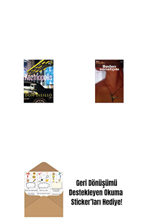 Kozmopolis + Beden Sanatçısı + Okuma Sticker'ları
