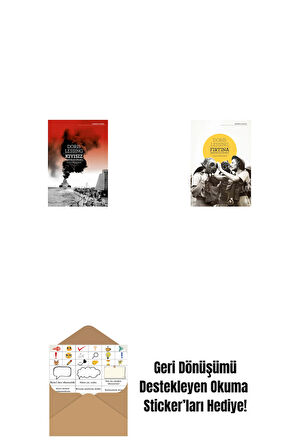 Kıyısız + Fırtına + Okuma Sticker'ları