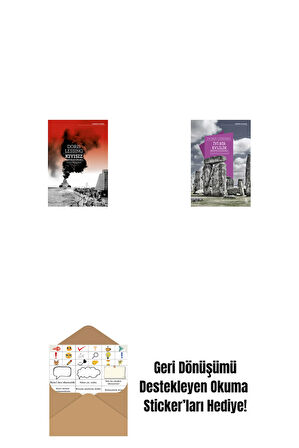 Kıyısız + İyi Bir Evlilik + Okuma Sticker'ları