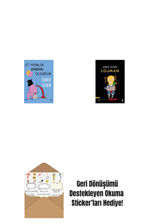 Et Yiyenler Birbirini Öldürsün + Lojman + Okuma Sticker'ları