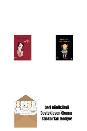 Aşı + Lojman + Okuma Sticker'ları