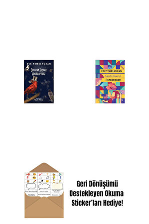 Olmayan Kuşlar Ansiklopedisi + Hepberaber + Okuma Sticker'ları