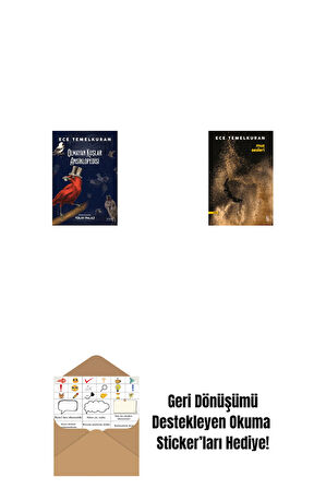 Olmayan Kuşlar Ansiklopedisi + Muz Sesleri + Okuma Sticker'ları