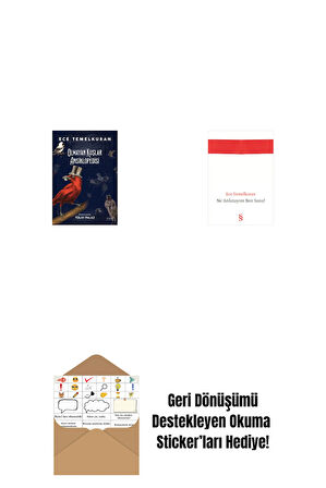 Olmayan Kuşlar Ansiklopedisi + Ne Anlatayım Ben Sana! + Okuma Sticker'ları