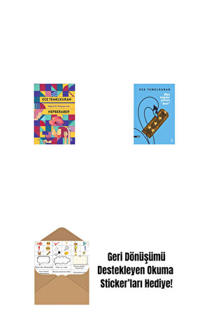 Hepberaber + Dilsiz Kuğular Zamanı “Devir” + Okuma Sticker'ları