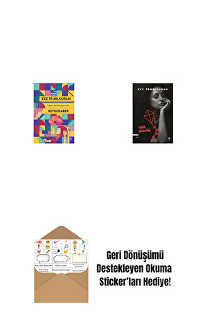 Hepberaber + İyilik Güzellik + Okuma Sticker'ları