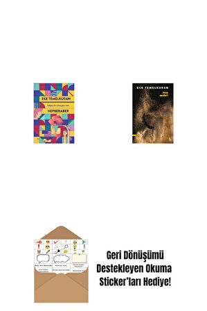 Hepberaber + Muz Sesleri + Okuma Sticker'ları