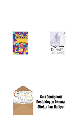 Hepberaber + 'Ağrı'nın Derinliği + Okuma Sticker'ları