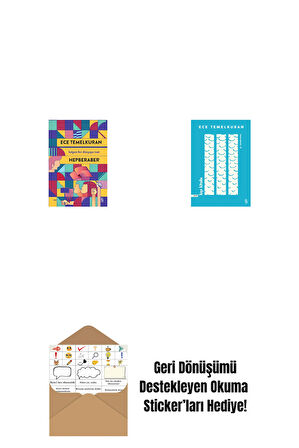 Hepberaber + Kıyı Kitabı + Okuma Sticker'ları