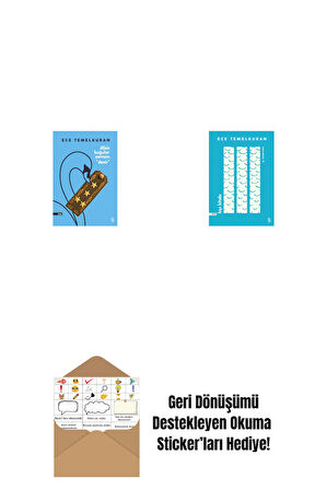 Dilsiz Kuğular Zamanı “Devir” + Kıyı Kitabı + Okuma Sticker'ları