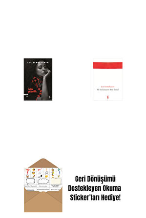 İyilik Güzellik + Ne Anlatayım Ben Sana! + Okuma Sticker'ları