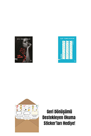 İyilik Güzellik + Kıyı Kitabı + Okuma Sticker'ları