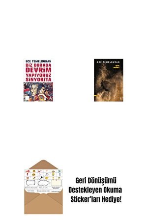 Biz Burada Devrim Yapıyoruz Sinyorita (Cep Boy) + Muz Sesleri + Okuma Sticker'ları