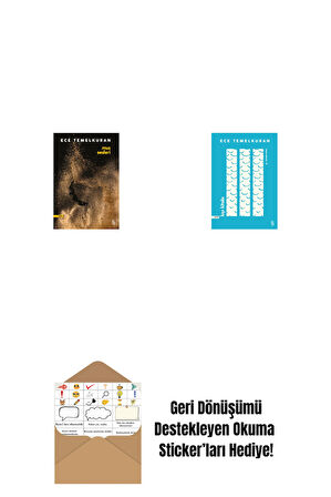 Muz Sesleri + Kıyı Kitabı + Okuma Sticker'ları