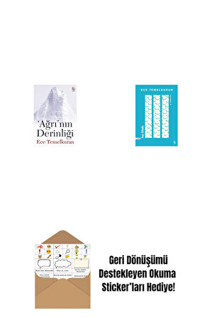 'Ağrı'nın Derinliği + Kıyı Kitabı + Okuma Sticker'ları
